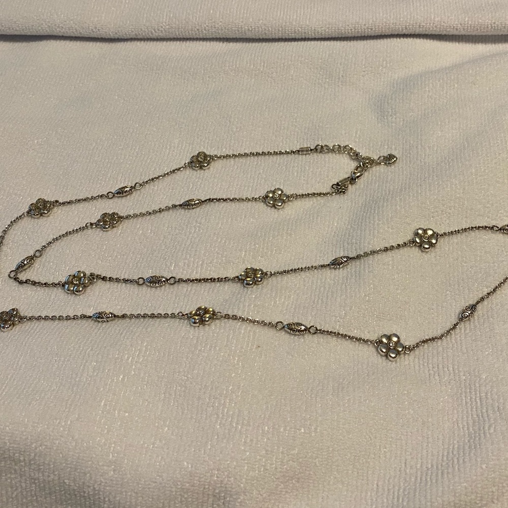 Brighton floral necklace